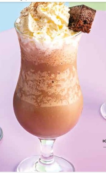 BROWNIE   FRAPPE
