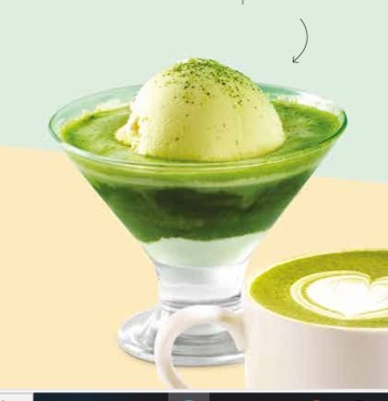 MATCHA AFFOGOTA
