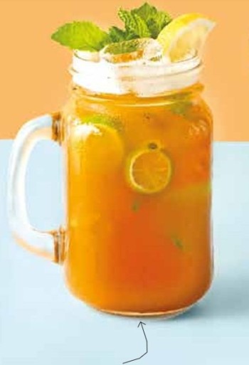 FLAVOURED     	ICE TEA