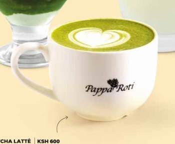 HOT LATTE MATCHA