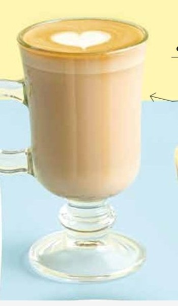 CAFÉ LATTÉ