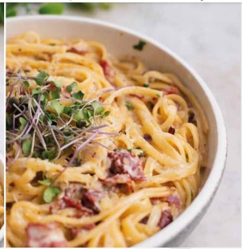 LINGUINE CARBONARA