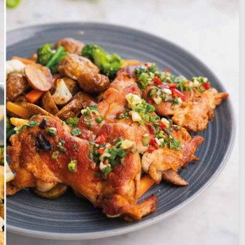 MOROCCAN CHICKEN THIGHS