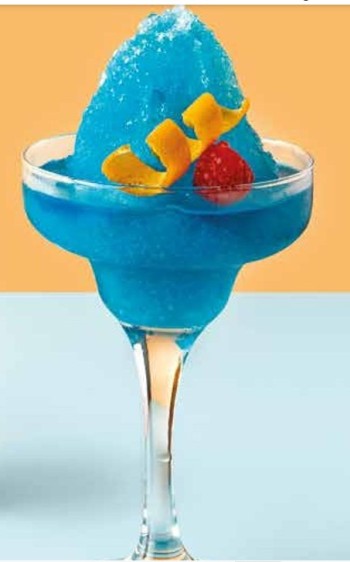 BLUE CARIBBEAN SLUSH
