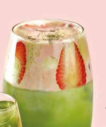 STRAWBERRY MATCHA