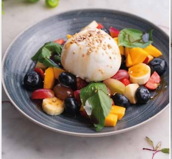 SUMMER BURRATA CHEESE 