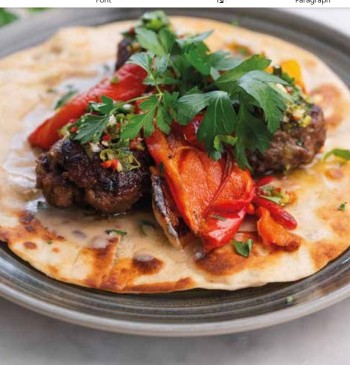 LEBANESE LAMB KEBAB