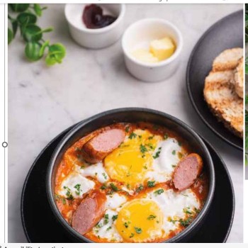 MEDITERRANEAN SHAKSHUKA