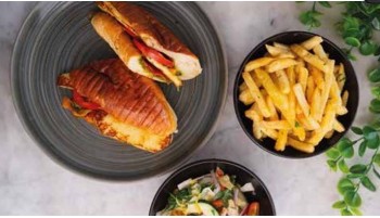 HALLOUMI SANDWICH