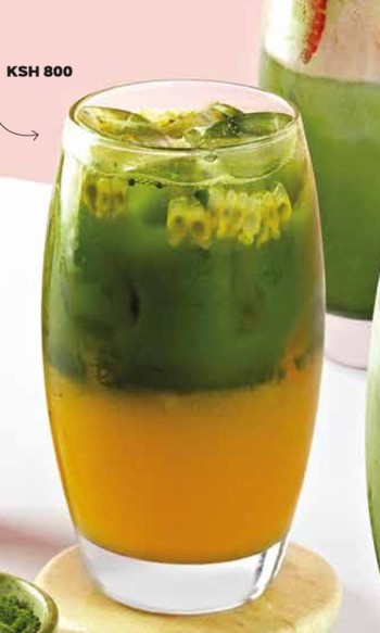 PASSION MATCHA