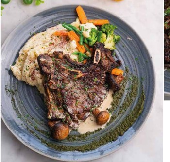 RIB EYE STEAK