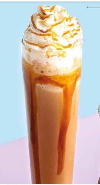 CARAMEL MACCHIATO FRAPPE